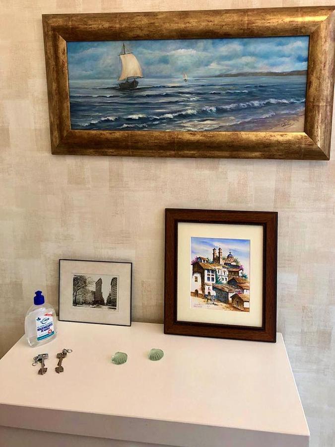 Apartamento A 50 Metros De La Playa Malagueta Con Vistas Al Mar Malaga Ngoại thất bức ảnh
