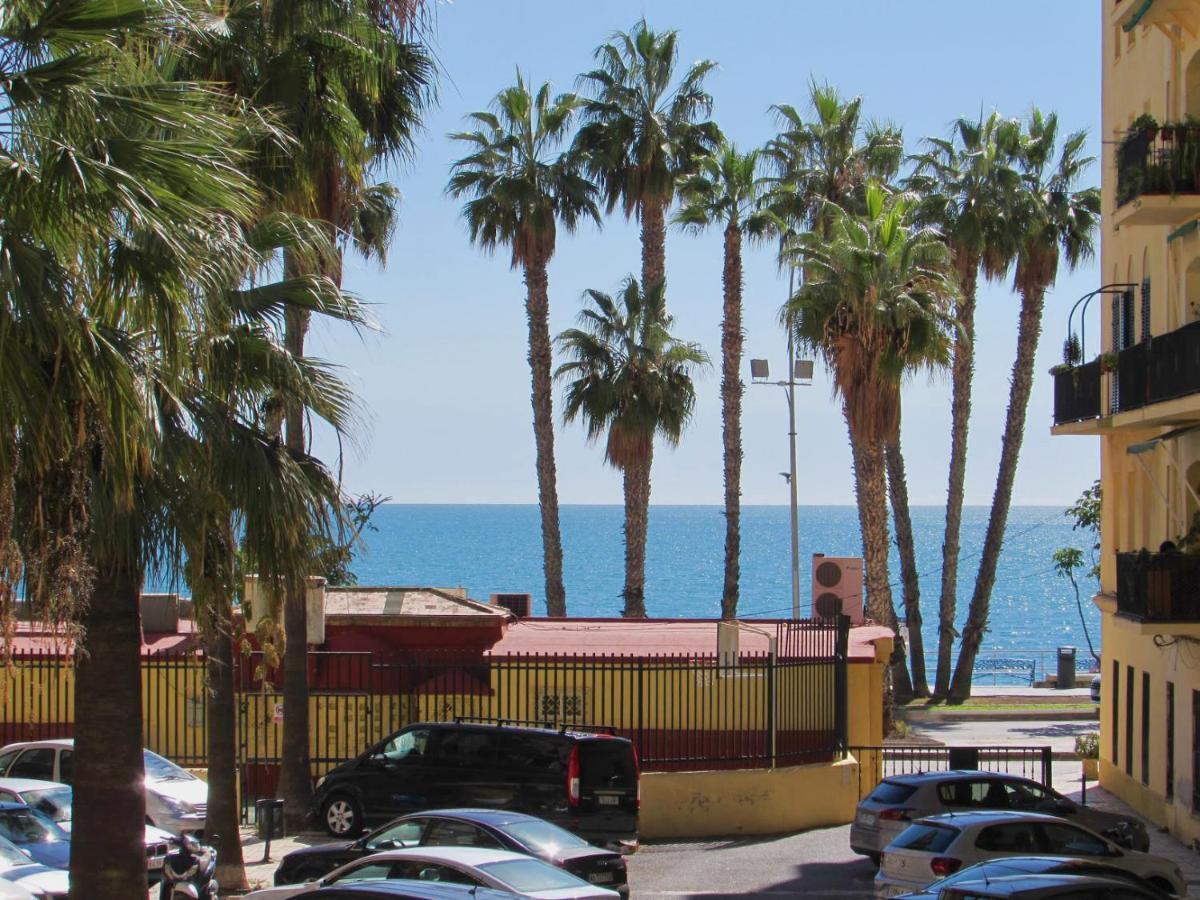 Apartamento A 50 Metros De La Playa Malagueta Con Vistas Al Mar Malaga Ngoại thất bức ảnh