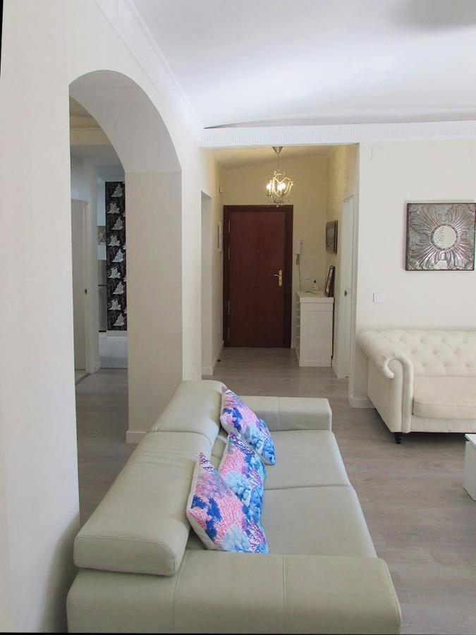 Apartamento A 50 Metros De La Playa Malagueta Con Vistas Al Mar Malaga Ngoại thất bức ảnh