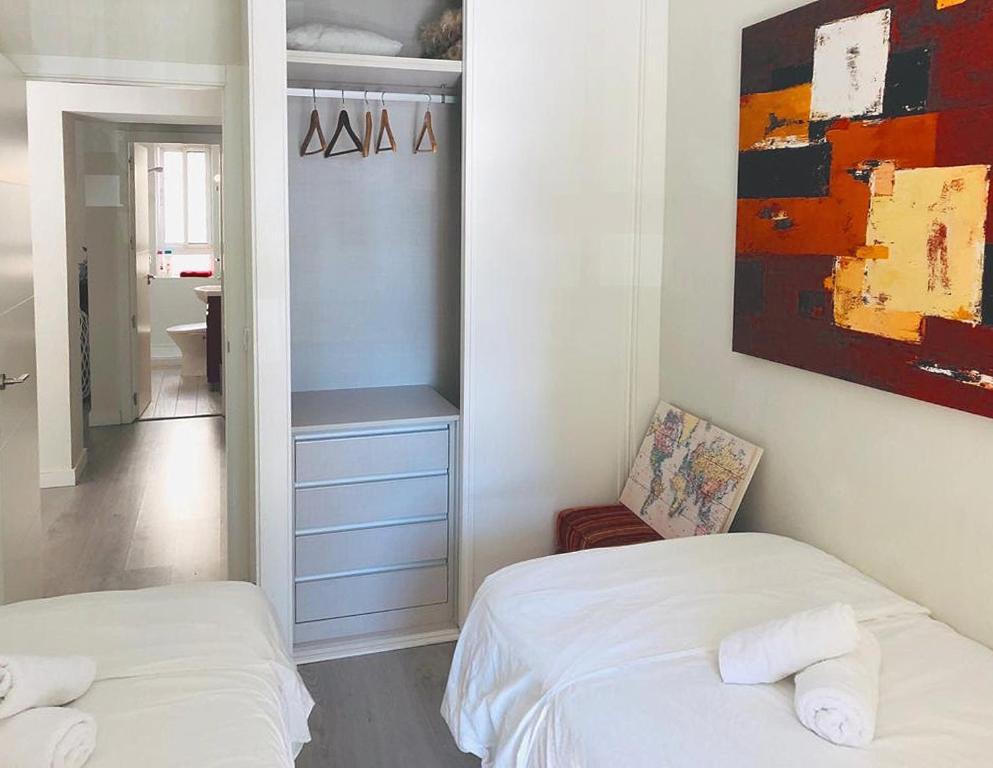 Apartamento A 50 Metros De La Playa Malagueta Con Vistas Al Mar Malaga Ngoại thất bức ảnh
