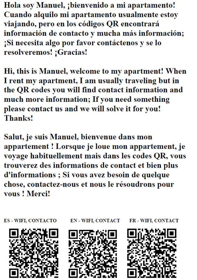 Apartamento A 50 Metros De La Playa Malagueta Con Vistas Al Mar Malaga Ngoại thất bức ảnh
